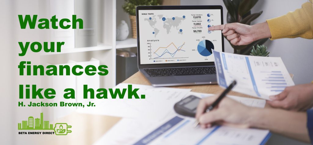 Watch Your Finances Like an Hawk