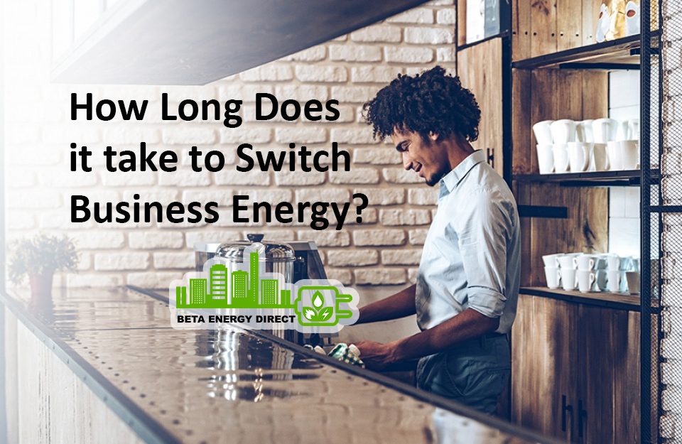 Time Required for Energy Switch