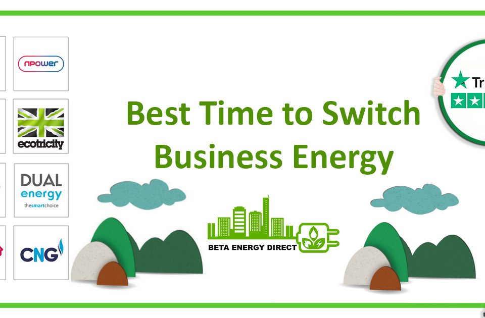 Switch Business Energy UK BED