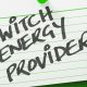 Switch Energy Supplier - Save Hundreds of Pounds