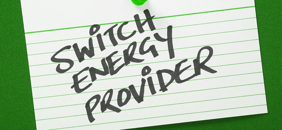 Switch Energy Supplier - Save Hundreds of Pounds