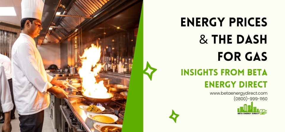 Energy Prices & the Dash for Gas: Insights from Beta Energy Direct