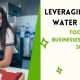 Leveraging Smart Water & Energy