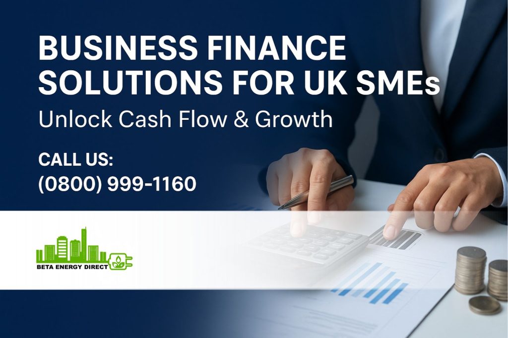 Business Finance Solutions for UK SMEs