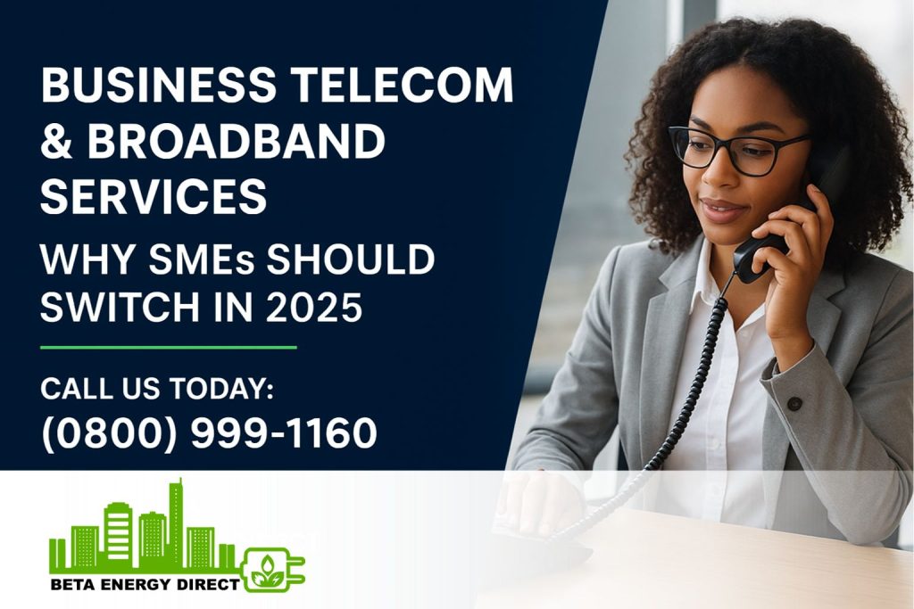 Business Telecom and Broadband Services by Beta Energy Direct
