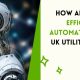 How AI is Driving Efficiency and Automation in the UK Utilities Sector