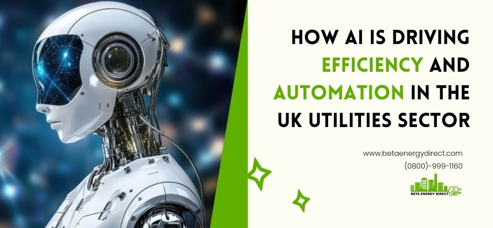 How AI is Driving Efficiency and Automation in the UK Utilities Sector