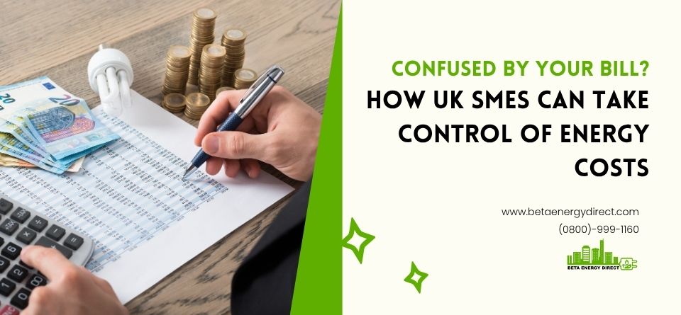 Confused by Your Bill? How UK SMEs Can Take Control of Energy Costs