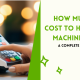 How Much Does It Cost to Have a Card Machine in the UK?