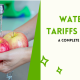 Commercial water bills and tariffs comparison UK