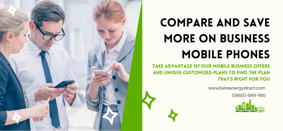 Business mobile phone comparison UK with flexible plans for SMEs