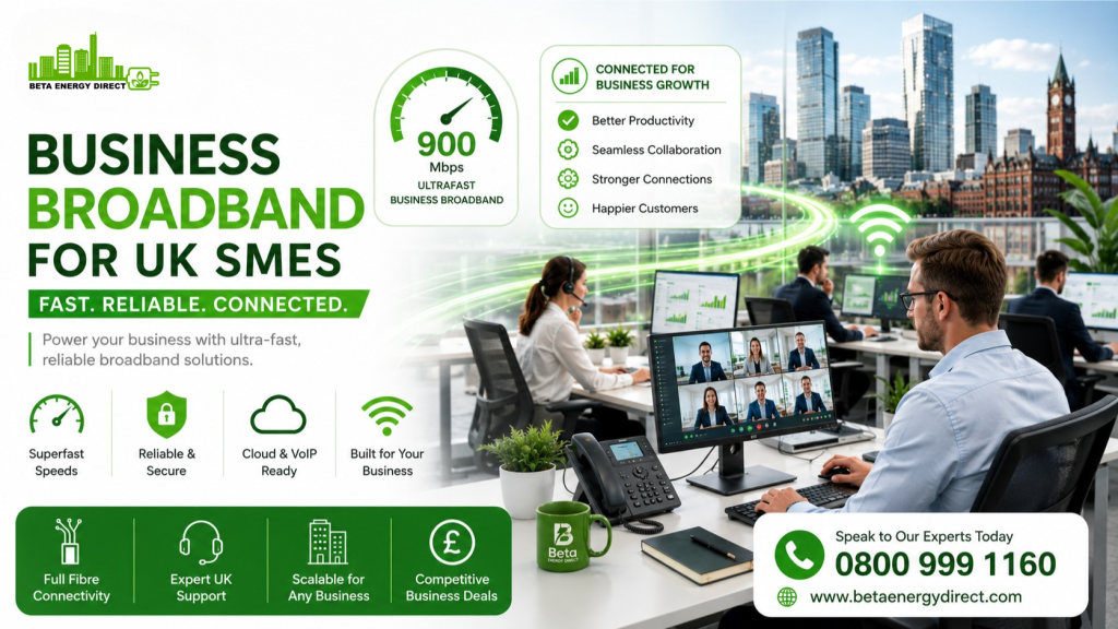Best Business Broadband for UK SMEs: The Complete Guide to Choosing the Right Broadband in 2026