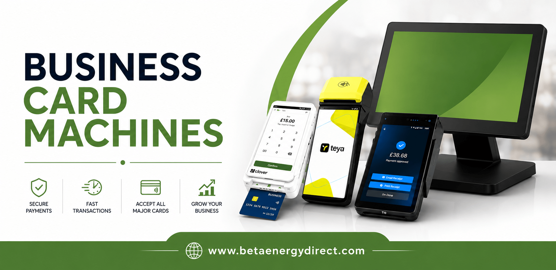 Business Card Machines by Beta Energy Direct in UK Business Card Machines by Beta Energy Direct in UK