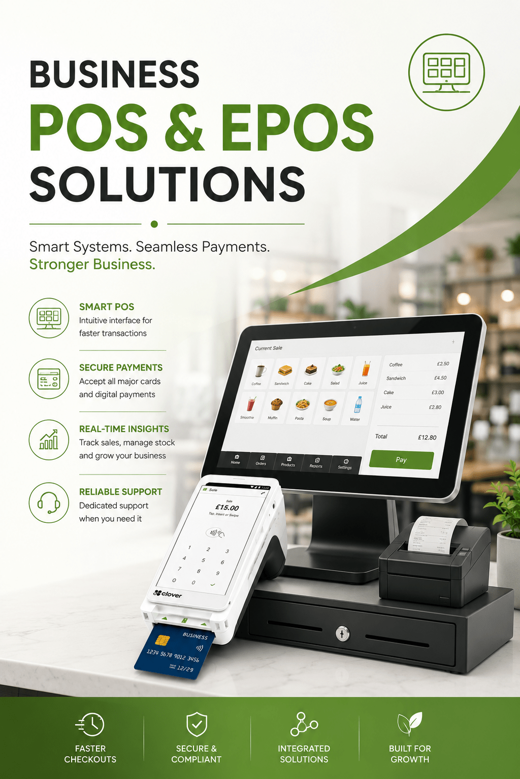 Business POS and EPOS Solutions by Beta Energy Direct Business POS and EPOS Solutions by Beta Energy Direct