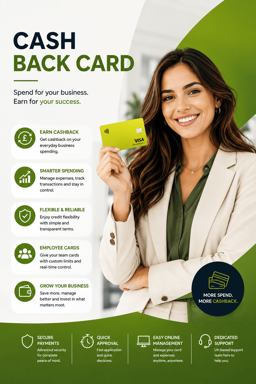 Cash Back Card Turn Everyday Business Spending Into Real Rewards- Beta Energy Direct-UK Cash Back Card Turn Everyday Business Spending Into Real Rewards- Beta Energy Direct-UK