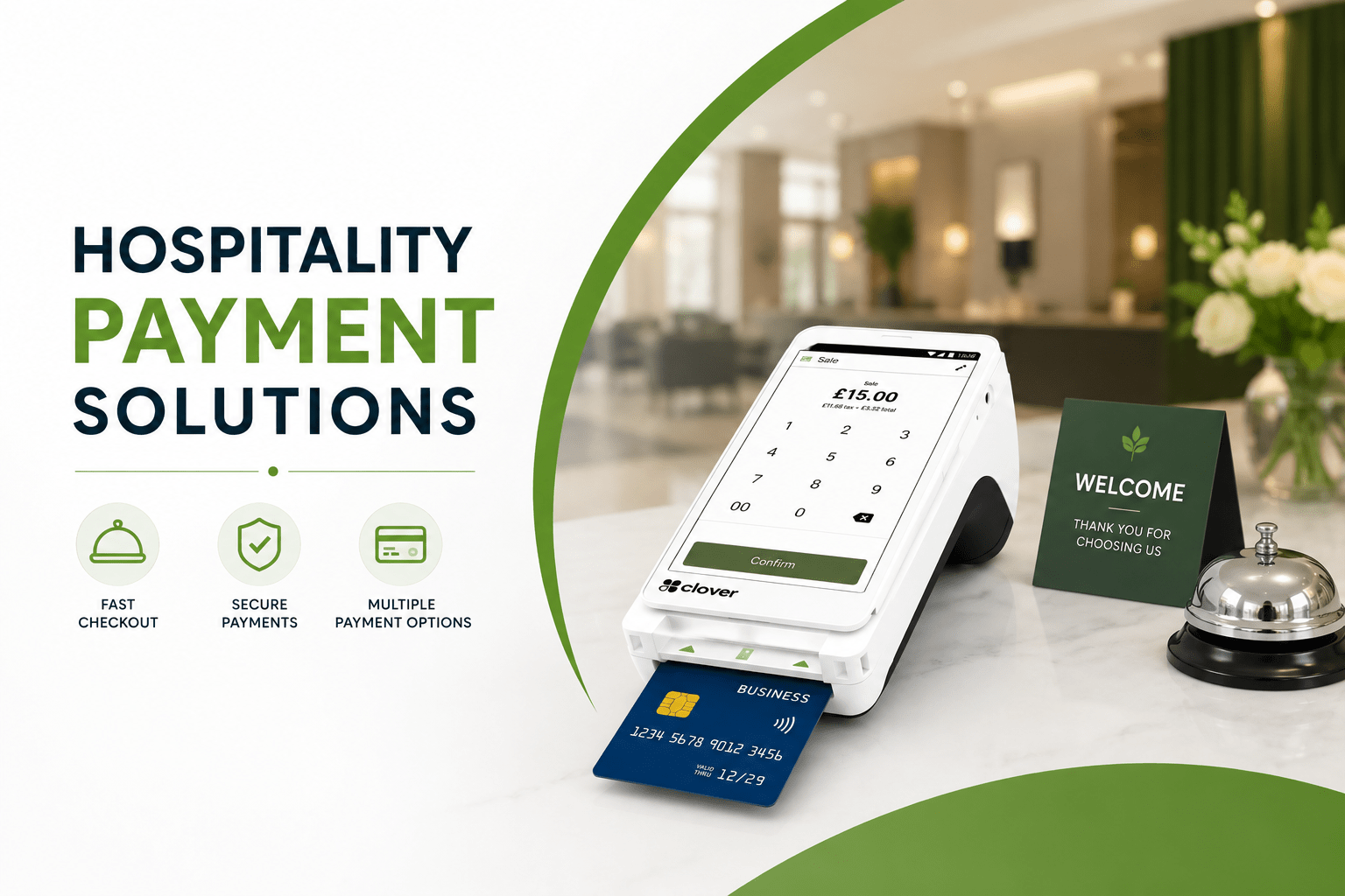 Hospitality Payment Solutions by Beta Energy Direct Hospitality Payment Solutions by Beta Energy Direct