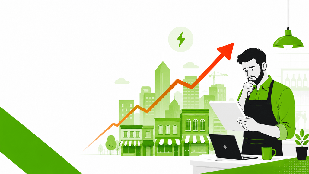 UK business energy price rise impact on SMEs 2026 statistics
