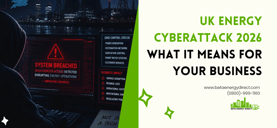 UK energy infrastructure cybersecurity alert 2026 for business protection