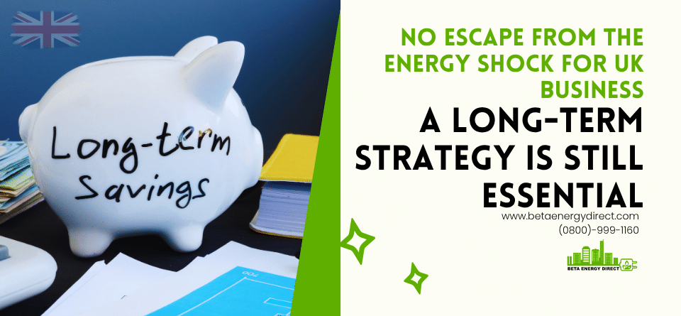 No Escape From the Energy Shock for UK Business — A Long-Term Strategy Is Still Essential
